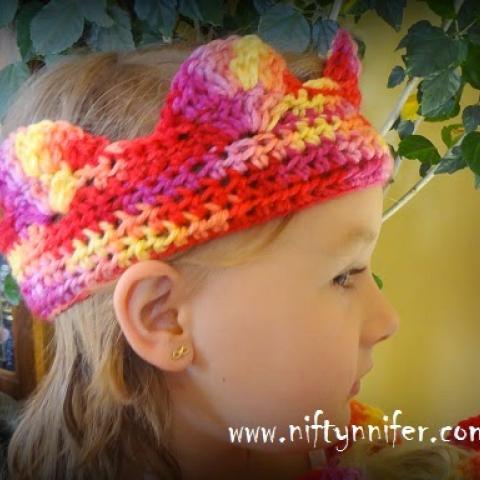 Basically Beautiful Crochet Crown