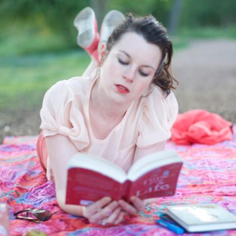 DIY pretty and practical portable picnic blanket !