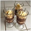Food Allergy Friendly Chocolate Banana Parfait with Sugar Cookie