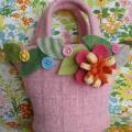 Girls Spring Mini Tote