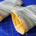 Handmade Oven Mitt