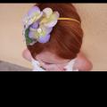 Hydrangea Headband Tutorial