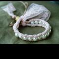 Lace & Pearl Bracelet