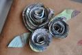 Newspaper Rose Gift Bows