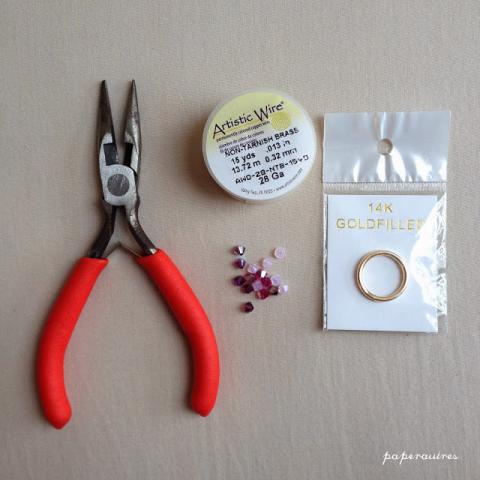 Ombre Ring Pendant Tutorial