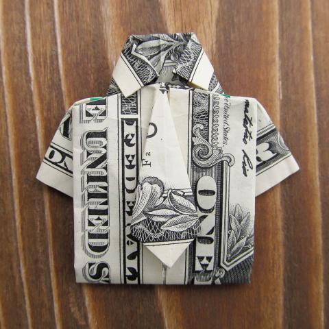 Origami Dollar Shirt