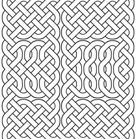 Printable Celtic Knots for October