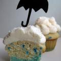 Rainy day cupcakes