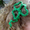 Shamrock Barrette Tutorial