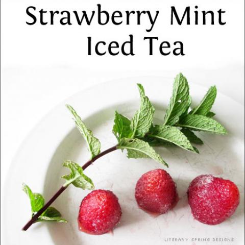Strawberry Mint Tea