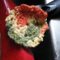 Very Easy Small Crocheted Scrubbie or Tawashi