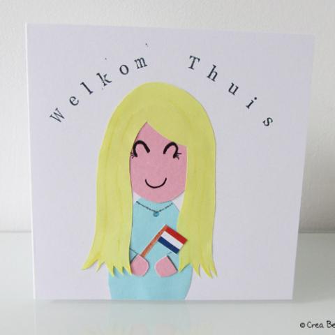Welcome Home card