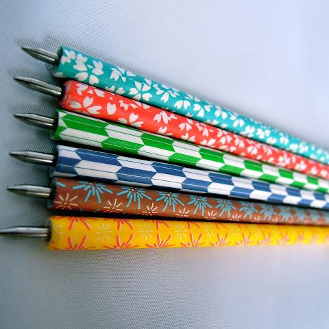 Wrapped Pens