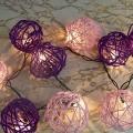 Yarn Ball Decoration Lights